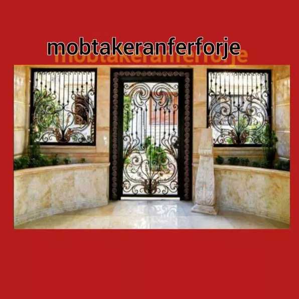 درب های ورودی و پارکینگی