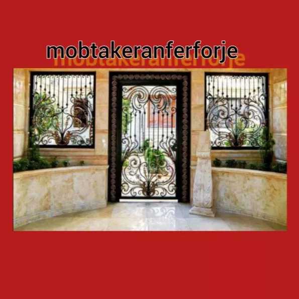 درب های ورودی و پارکینگی