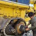 Fixing and forging of road construction machinery and Nowrozi mine in Tehran