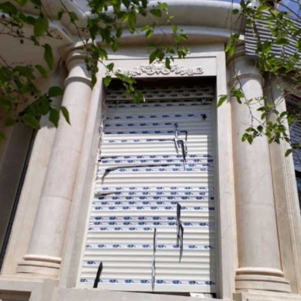 تولیدی ستون های سنگی گرد کاظمی در اصفهان