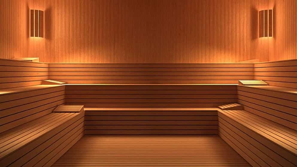 Necessary equipment for making a steam sauna