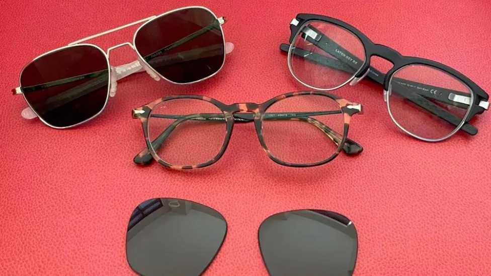 Sale of men's and women's medical and sun glasses of Zainal Nejad in Khoi