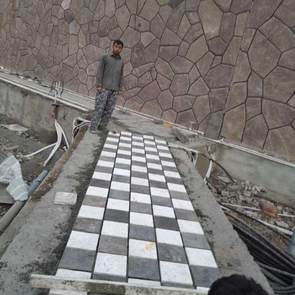 اجرای سنگ لاشه