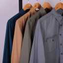 Production and wholesale of immigrant men's clothing in Golestan