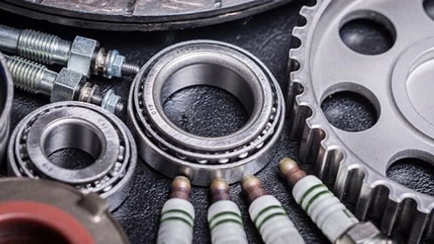 Introducing different types of car spare parts