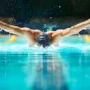 Aida Mahmoudi's swimming and dance movement coaching training in Sari