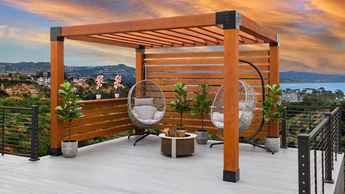 What is a pergola?