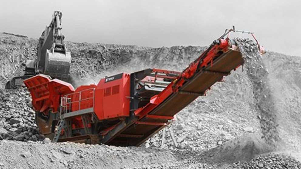 The production of stone crushers in silent mines in the city of Quds, Tehran