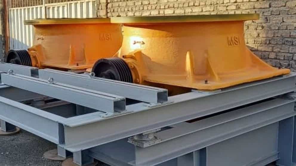 How cone crusher works