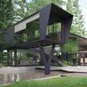 Nourian Saze prefabricated villa in Tehran