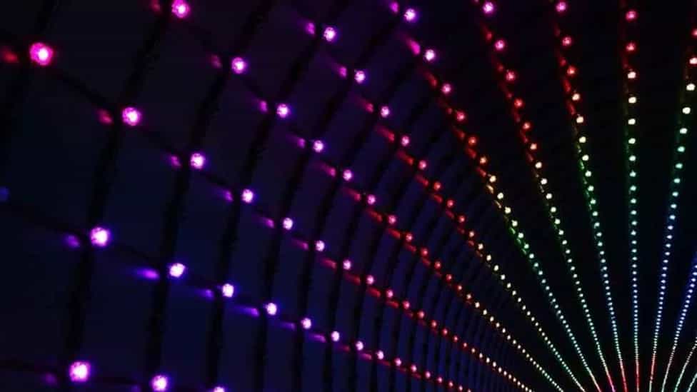 Types of building lighting