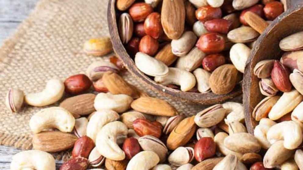 خواص آجیل چهار مغز