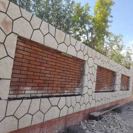 اجرای سنگ لاشه