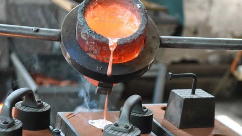 Casting and Diecast Co. Tohid Qom
