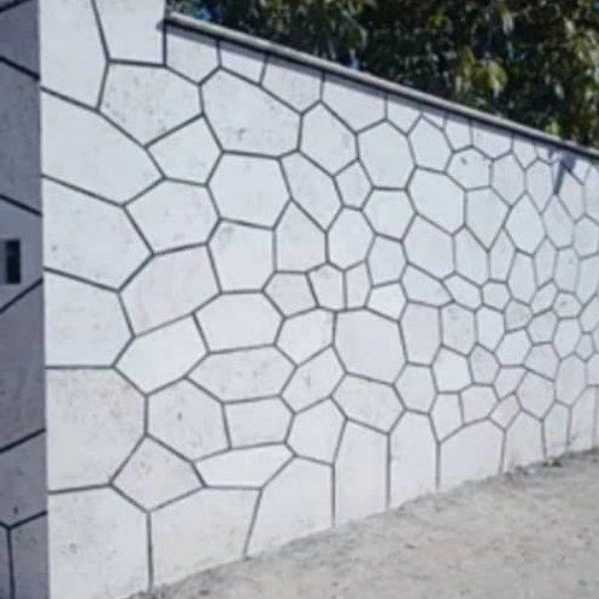 اجرای سنگ ورقه ای