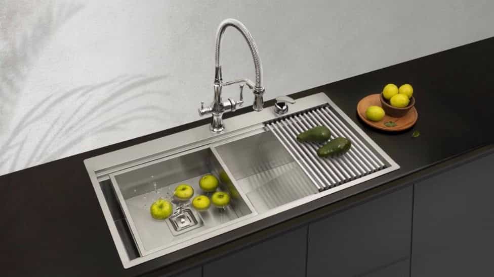 Types of Ilya Steel sinks