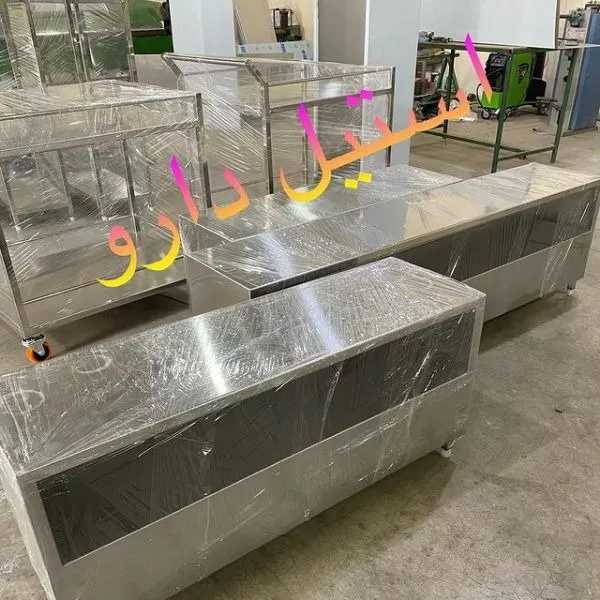تولید تجهیزات استیل و دستگاه های داروسازی استیل دارو در کرج