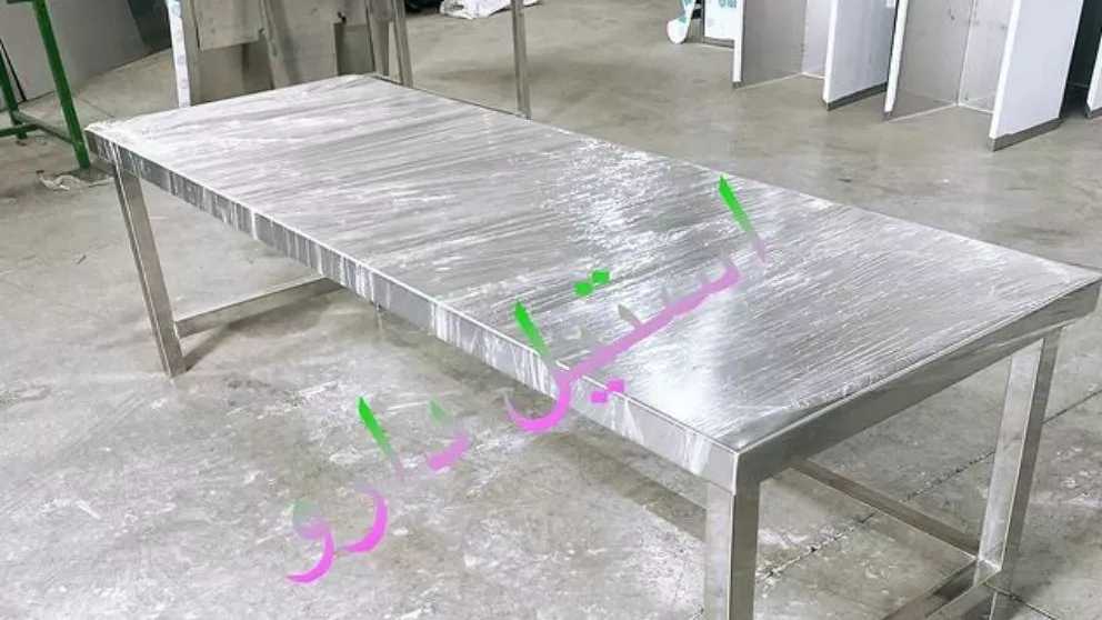 میز های استیل