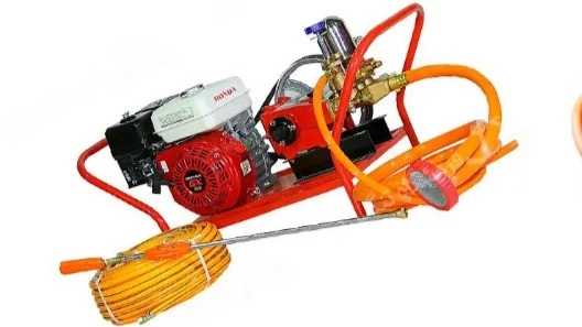Production of Sahand industrial sprayer in Neishabur