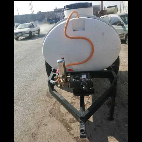 دستگاه سمپاش صنعتی سهند