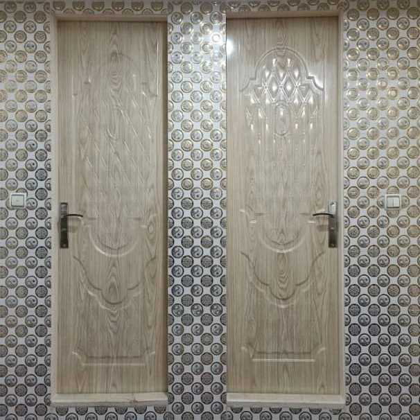 انواع درب چوبی