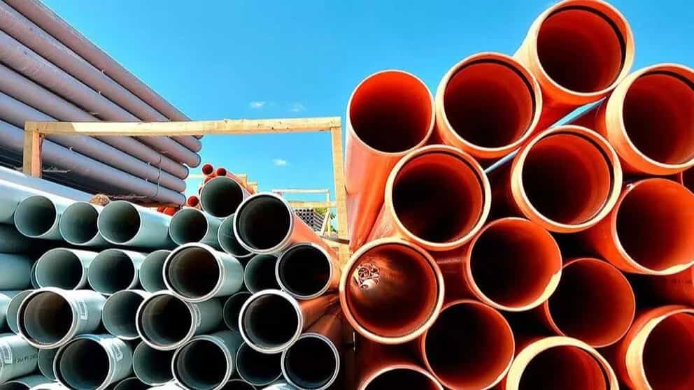 What are pipes and fittings?