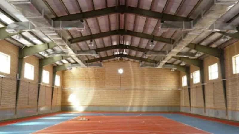 What is a sports hall?
