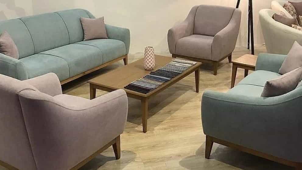 Fabric sofa cleaning steps