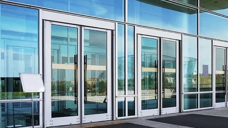 Types of Sekurit glass doors