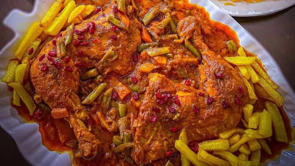 أنواع تقديم الطعام