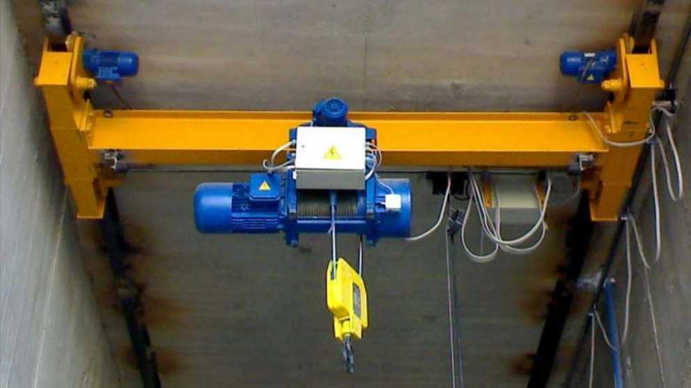 Production and sale of Diba Crane overhead crane in Tehran