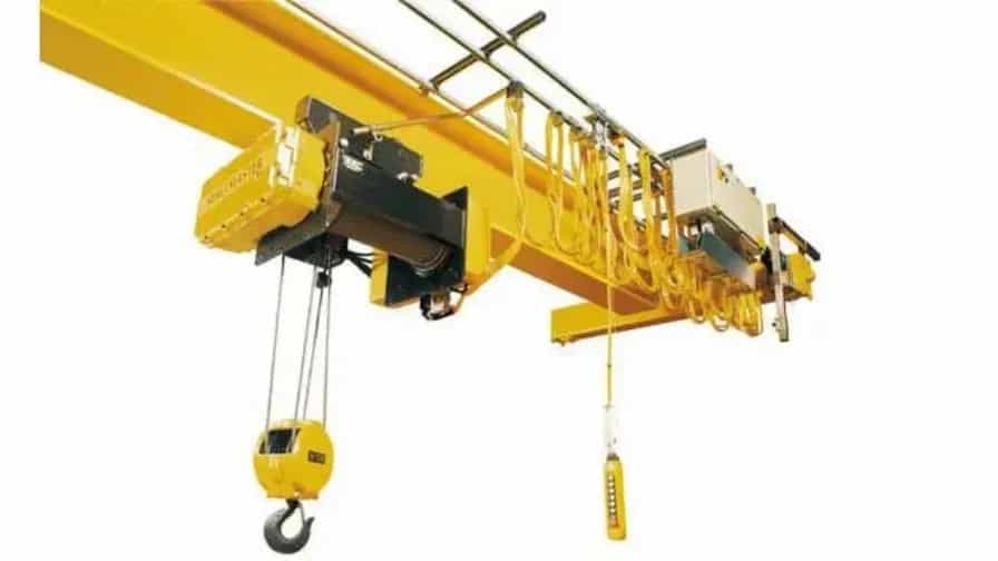 أنواع الرافعات العلوية الكهربائية