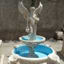 Production and sale of Khazli concrete and fiberglass sculptures in Rasht