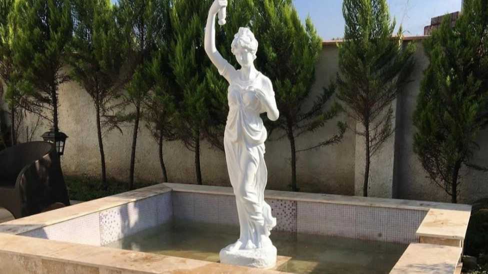 إنتاج وبيع المنحوتات الخرسانية والألياف الزجاجية الخزعلي في رشت