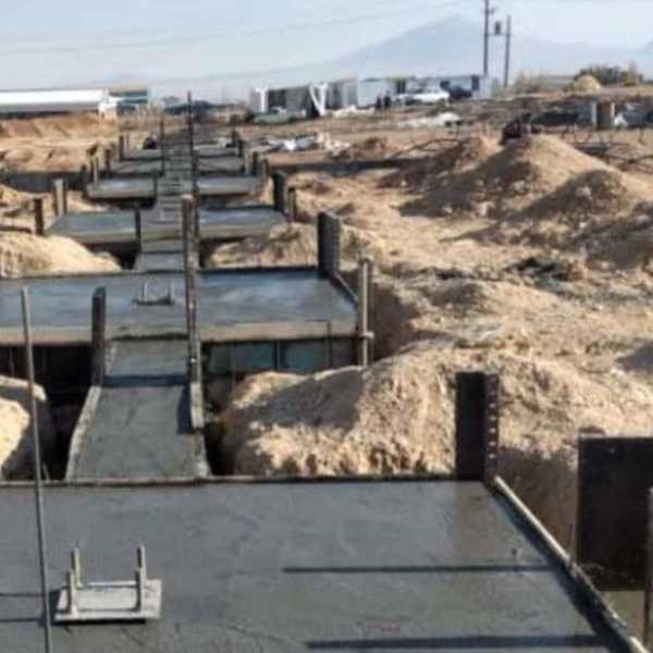 ساخت سوله و آرماتوربندی رحیمی