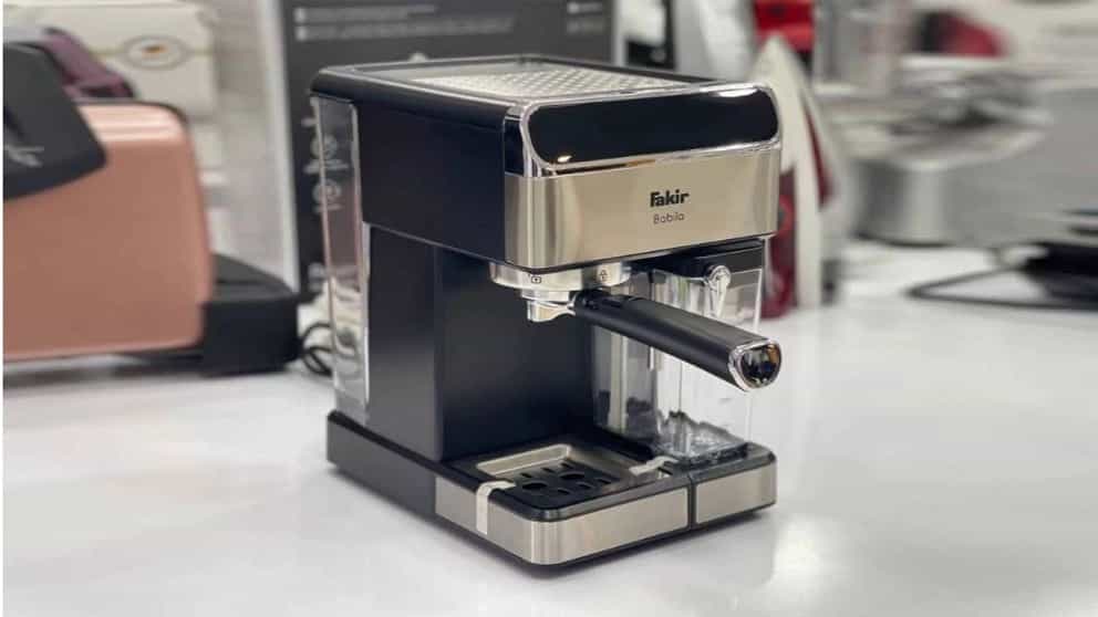 FAKIR espresso machine Anas Baneh household appliances in Kurdistan
