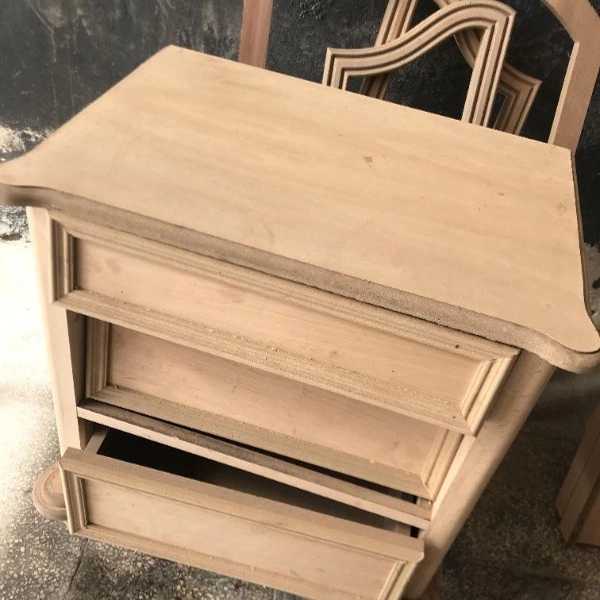 نمونه سندبلاست چوب
