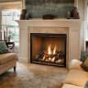 Stone sink, fireplace, barbecue and Najmi iPhone stand in Shiraz