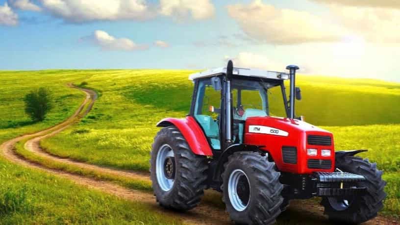 أنواع مختلفة من الجرارات في إيران