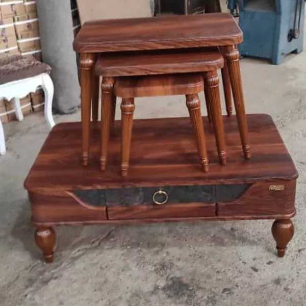 میز جلو مبلی و میز عسلی