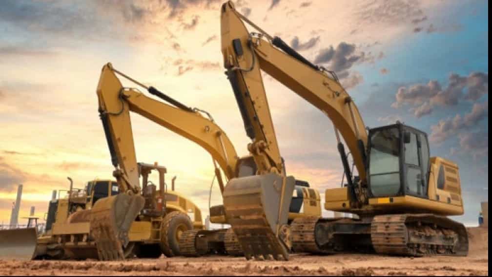 Types of road construction and construction machines and their applications