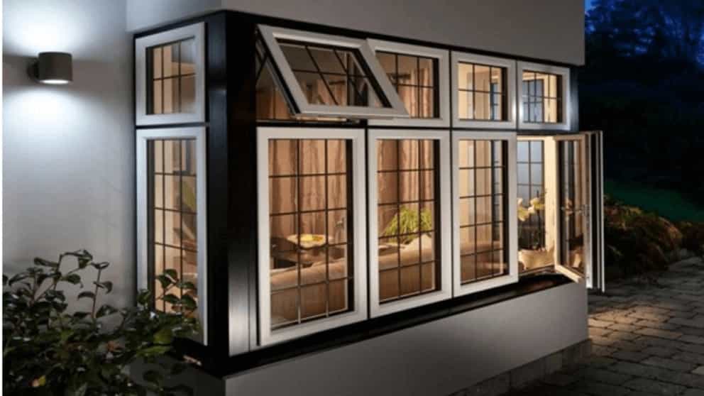 فحص الفرق بين أبواب ونوافذ الألمنيوم والـ upvc