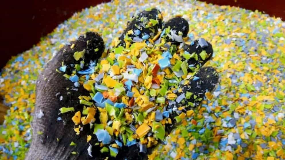 How are PVC waste recycled?