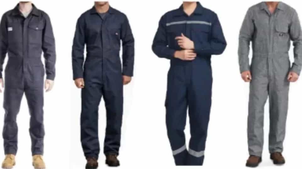 Characteristics of safe work clothes
