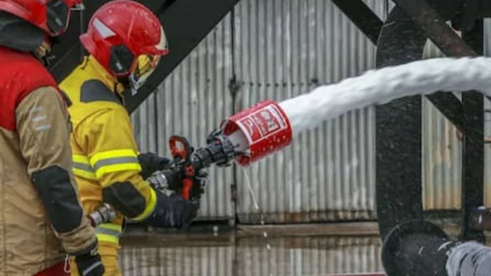 What is a fire nozzle?
