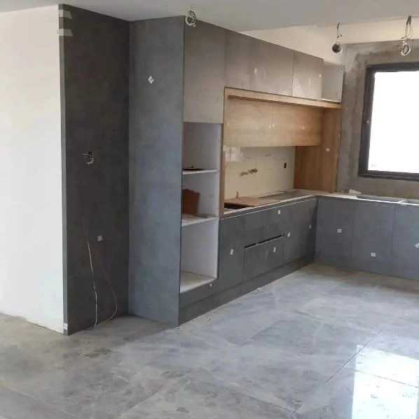 اجرا شده کابینت های پروژه زایده رود شمس ابادی