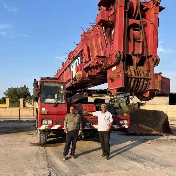 چرثقیل مکوندی