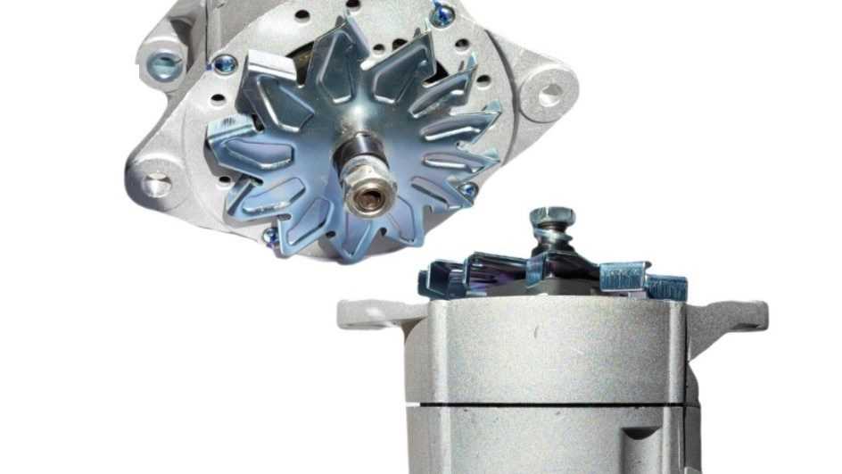 Electric parts and dynamo and starters for heavy machines Electroidec in Tehran