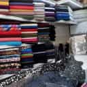 Rua cloth shop in the middle