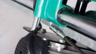 The main components of the stone cutting machine